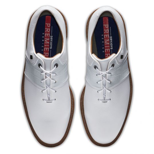 Premiere Series Packard Mens Golf Shoes White