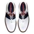 Premier Series Packard Mens Golf Shoes White/Navy/Red