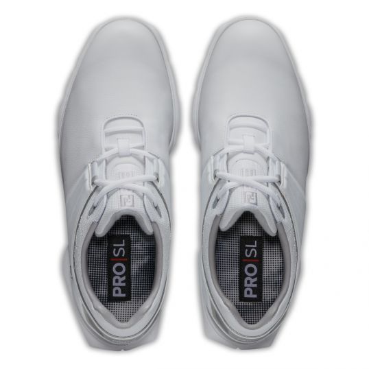 Pro SL Mens Golf Shoes White/Grey