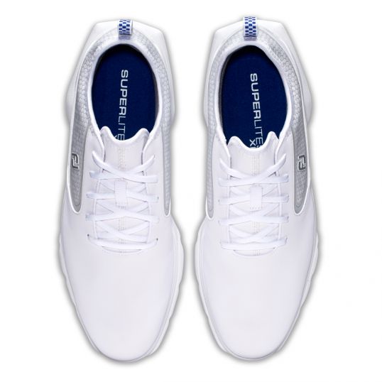 Superlites XP Mens Golf Shoes White/Grey