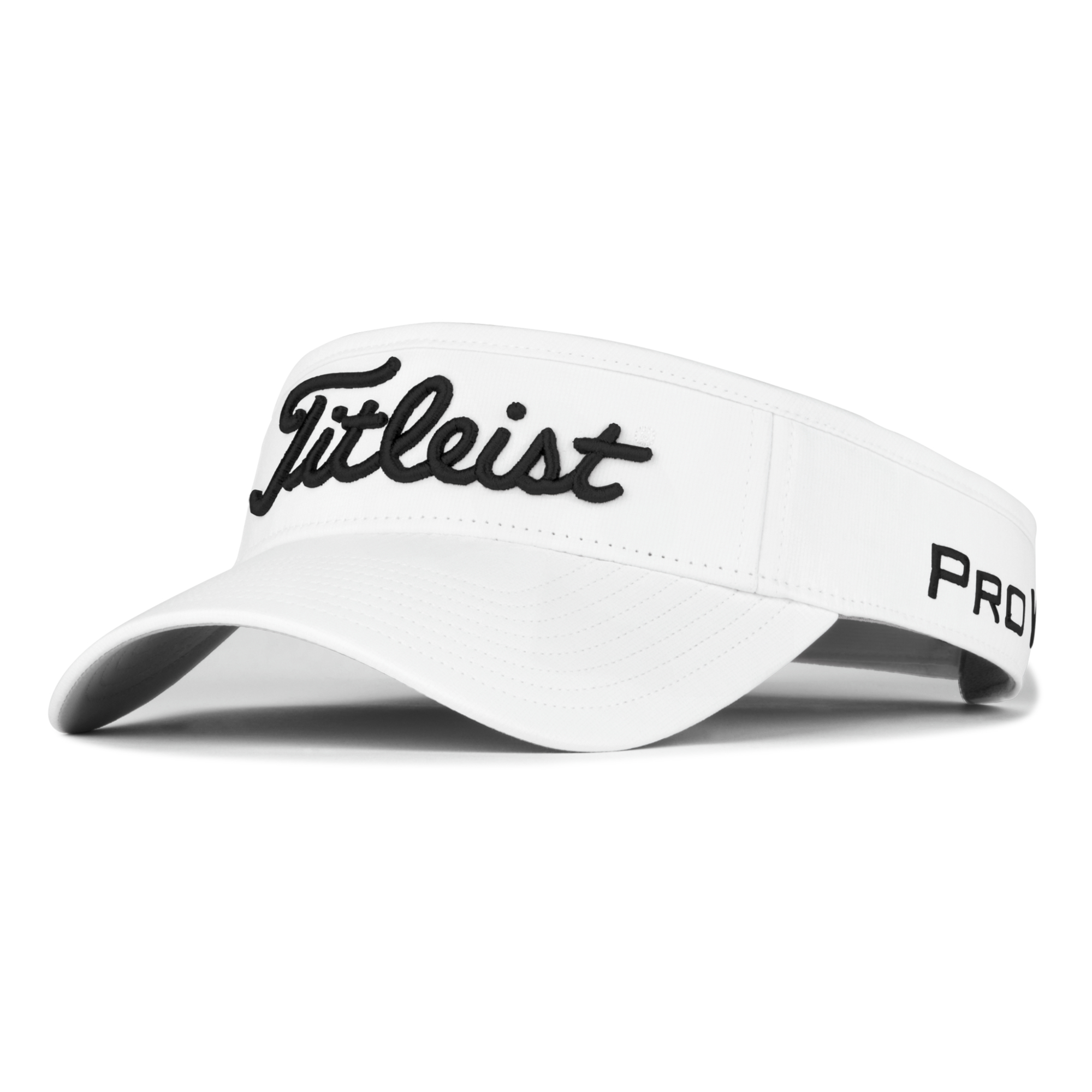 Product Image for Titleist Tour Performance Visor Mens Adjustable White/Black