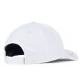 Players Performance Ball Marker Golf Cap Mens Adjustable White/White