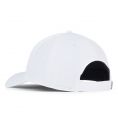 Players Performance Ball Marker Golf Cap Mens Adjustable White/White