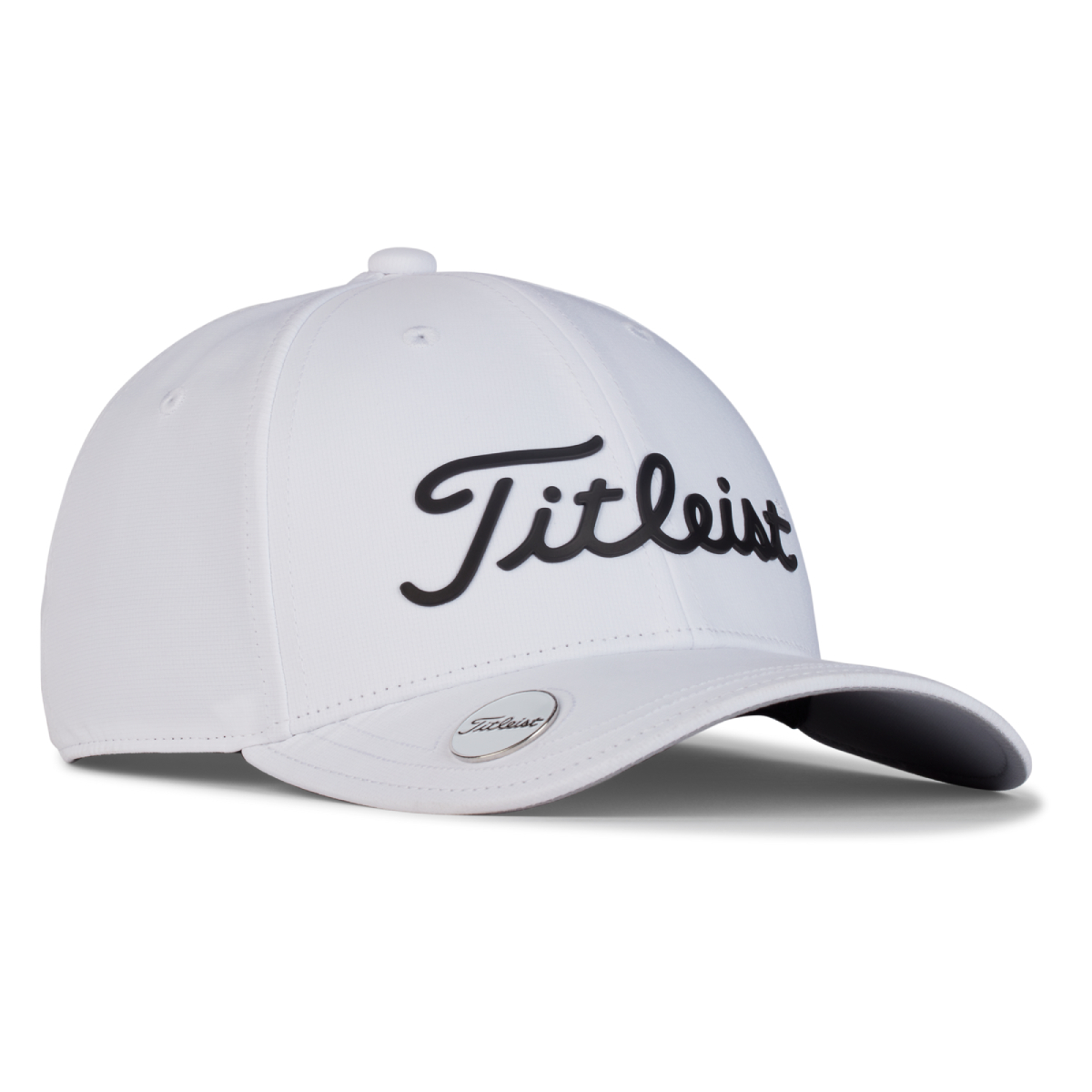 Product Image for Players Performance Ball Marker Junior Cap Junior Adjustable White/Black