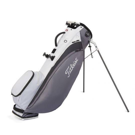 Players 4 Carbon Stand Bag Graphite/Grey/Black