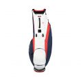 Players 4 Carbon Stand Bag Navy/White/Red
