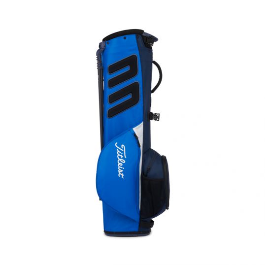 Players 4 Carbon Stand Bag Royal/Navy/White