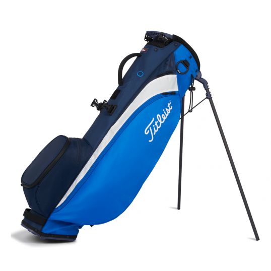 Players 4 Carbon Stand Bag Royal/Navy/White