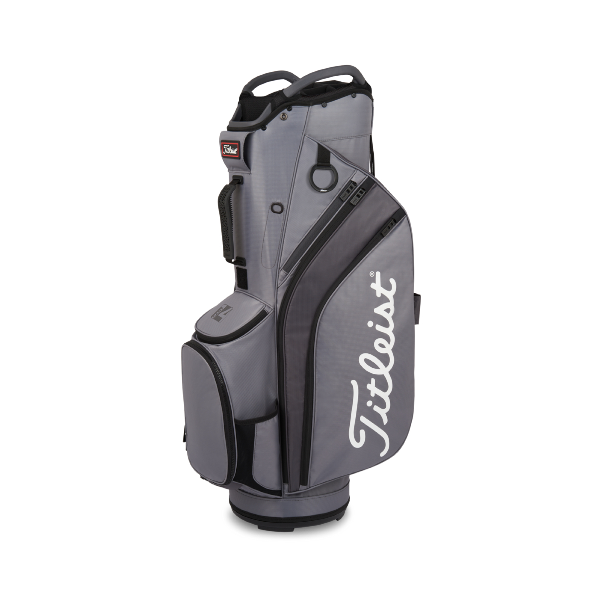 Product Image for Titleist Cart 14 Golf Bag Charcoal/Graphite/Black