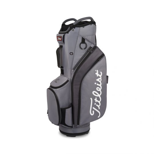Cart 14 Golf Bag Charcoal/Graphite/Black