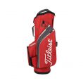 Cart 14 Golf Bag Dark Red/Graphite/Grey