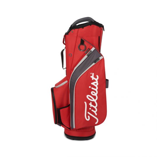 Cart 14 Golf Bag Dark Red/Graphite/Grey