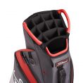 Cart 14 Golf Bag Graphite/Island Red/Black
