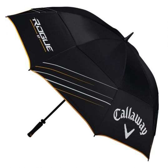 Rogue ST 64 Double Canopy Umbrella Black/White/Gold