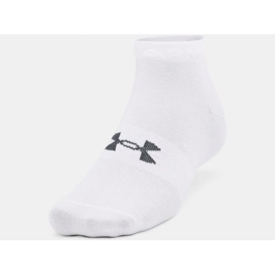 Heatgear Low Cut Socks 3 Pack Grey/White/Black