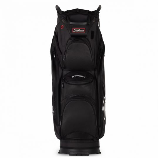Cart 14 StaDry Golf Bag 2022 Black
