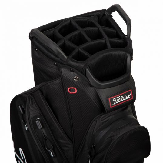 Cart 14 StaDry Golf Bag 2022 Black