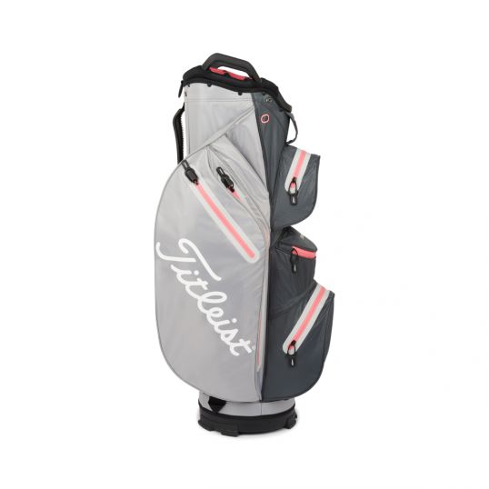 Titleist Cart 14 StaDry Golf Cart Bag Charcoal/Grey/White