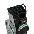Cart 14 StaDry Golf Bag 2022 Grey/Black/Green