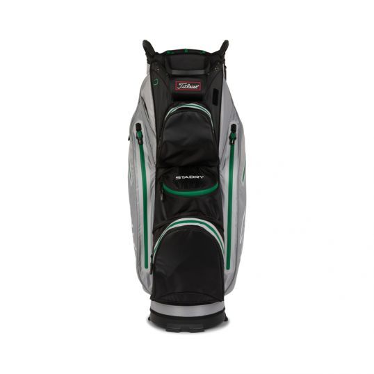 Cart 14 StaDry Golf Bag 2022 Grey/Black/Green