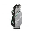 Cart 14 StaDry Golf Bag 2022 Grey/Black/Green