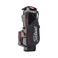 Hybrid 14 StaDry Stand Bag Charcoal/Grey/Red