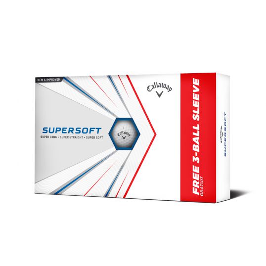 Supersoft 2022 Golf Balls 15 Ball Pack