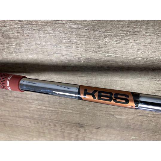 KBS Hi-Rev 2.0 125 Nero – Asta Da Wedge In Acciaio, Flex Stiff, Punta 0.355" Per Massimo Spin