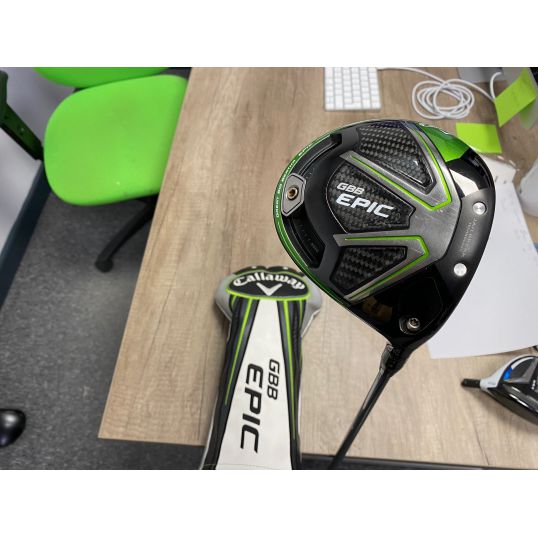 Great Big Bertha Epic Driver Right Regular Project X HZRDUS T800 10.5 (Used - Excellent)
