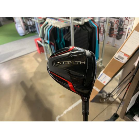 Stealth Fairway Right 5 Wood-18 Degree Stiff Fujikura Ventus Red 6 (Used - Very Good)