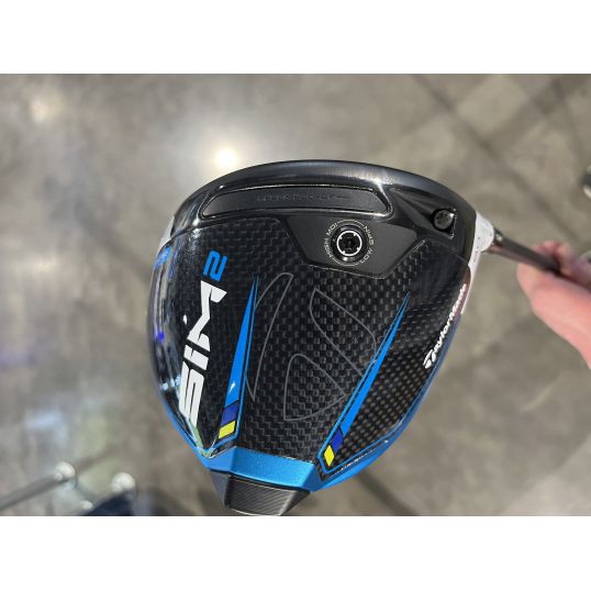 SIM 2 Driver Right 9 Stiff Project X HZRDUS Smoke Green 70 6.0 (Ex display)