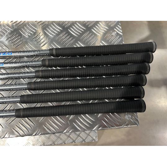 Steelhead XR Irons Graphite Shafts Right Senior Matrix Ozik Program F15 5-PW (Custom 124) (Used - Very Good)