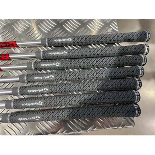 TaylorMade P770 & P7MC Combo Set Steel Shafts Right Stiff