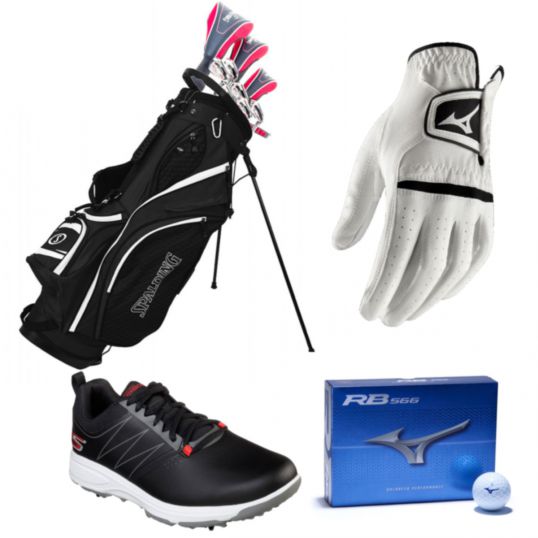 Mens New To Golf Bundle