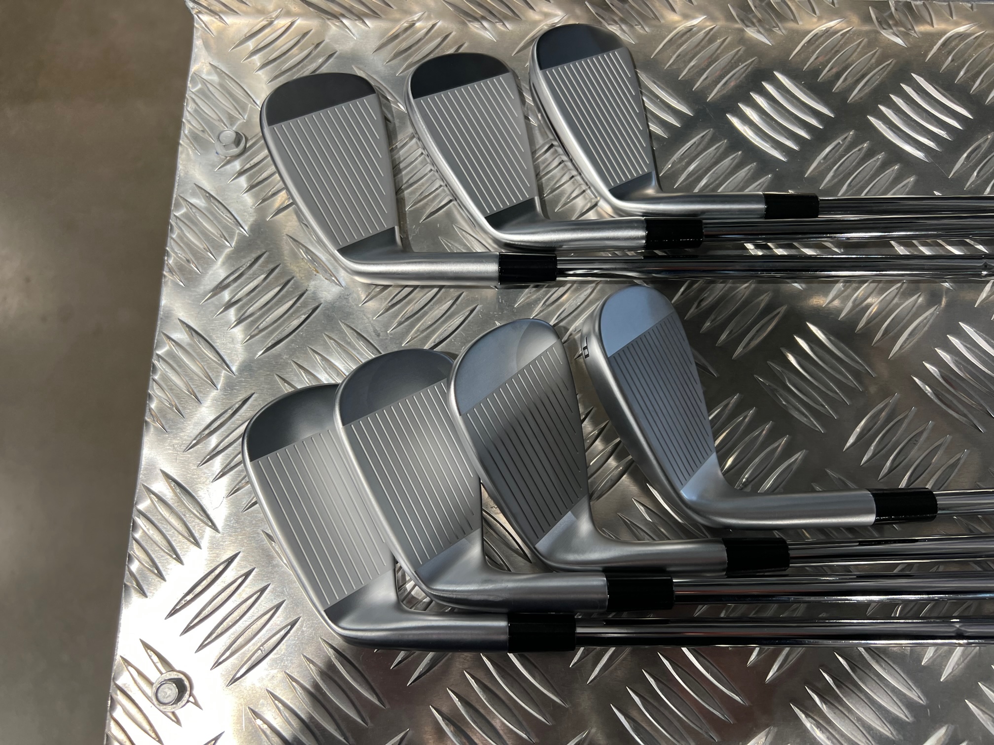 Taylor Made Set di ferro P7MB 4-PW (acciaio KBS Tour Stiff) 2023