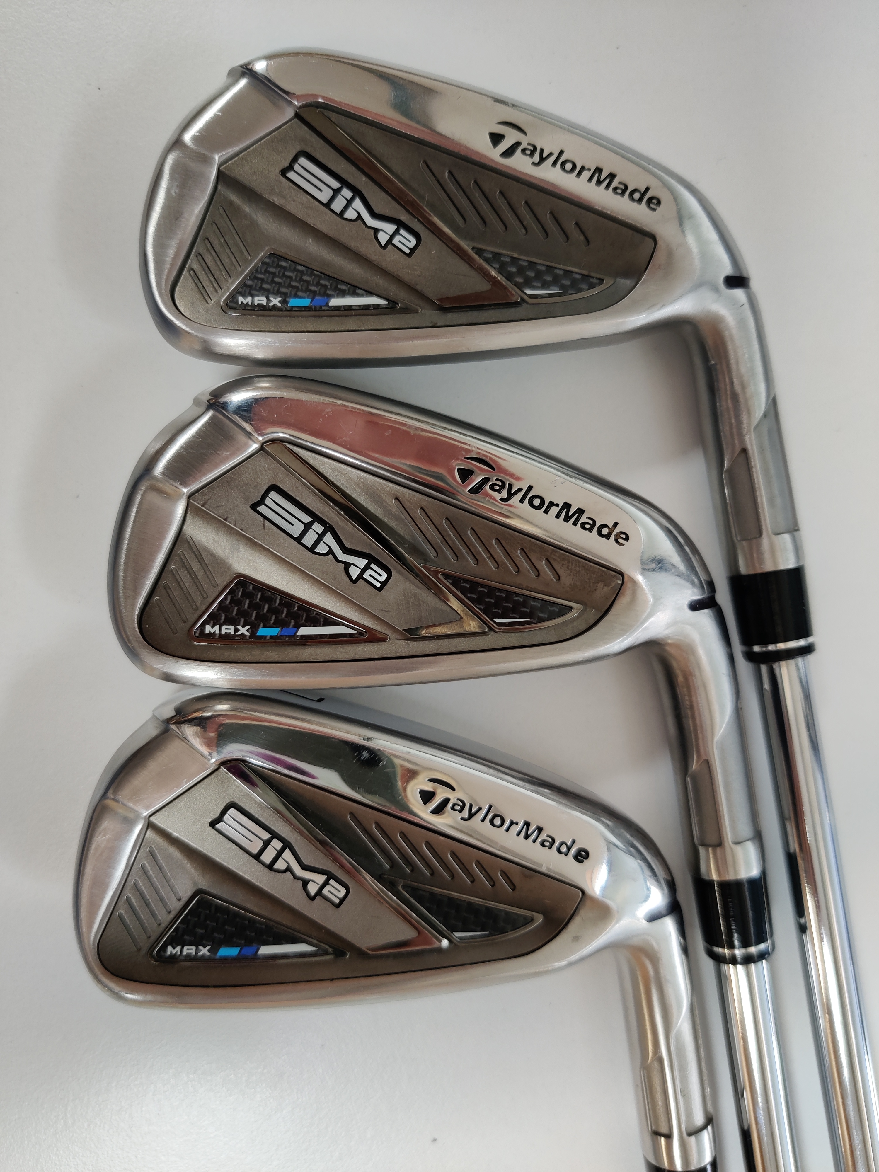 TaylorMade - SIM2 MAX OSアイアン5本(#6-PW)KBS MAX MT85JP R SIM2 MAX OS【2021】 KBS MAX85 JP R テーラーメイド 6-9.PW