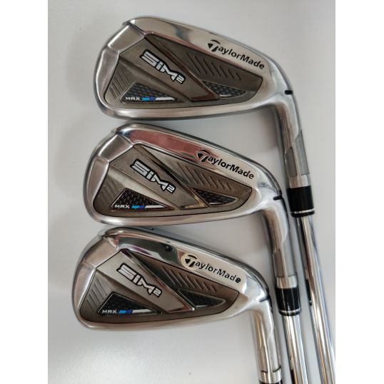 TaylorMade - SIM2 MAX テーラーメイド / KBS MAX MT85 スチール 2021031031.jpg