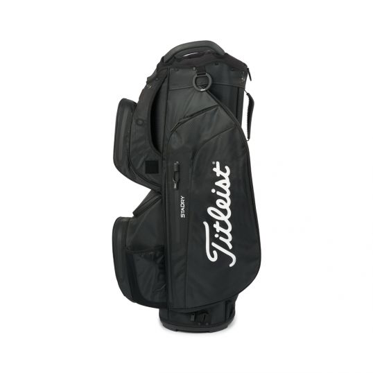 Cart 15 StaDry Golf Bag Black