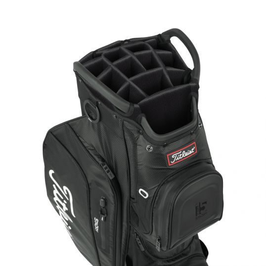 Cart 15 StaDry Golf Bag Black