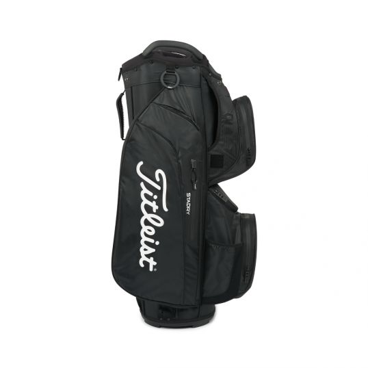 Cart 15 StaDry Golf Bag Black