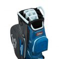 Cart 15 StaDry Golf Bag Charcoal/Lagoon/Sky