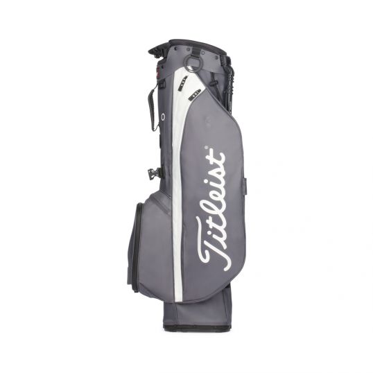 Players 4 Stand Bag 2022 Graphite/White