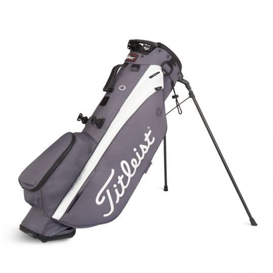 Players 4 Stand Bag 2022 Graphite/White