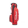 Players 4 Stand Bag 2022 Red/Black