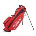 Players 4 Stand Bag 2022 Red/Black