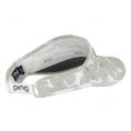Tour Sport Ladies Visor Ladies Adjustable White/Hibiscus