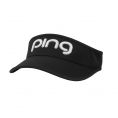 Tour Sport Ladies Visor Ladies Adjustable Black/White