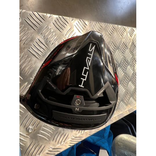 Stealth Plus Driver Right 9 Stiff Mitsubishi Kai'li White 60 (Ex display)