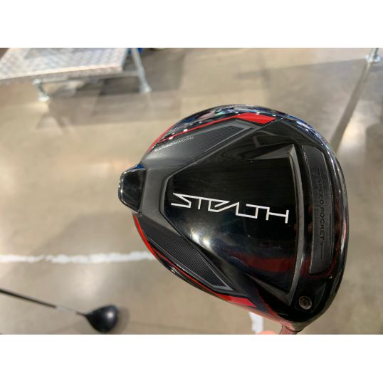 Stealth Driver Right 10.5 Stiff Project X HZRDUS Smoke Red RDX 60 (Ex display)
