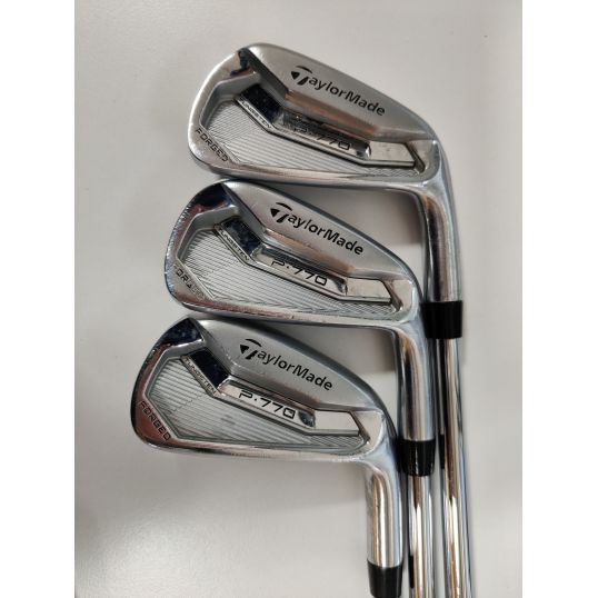 TaylorMade P770 Irons Steel Shafts Right Extra Stiff Project